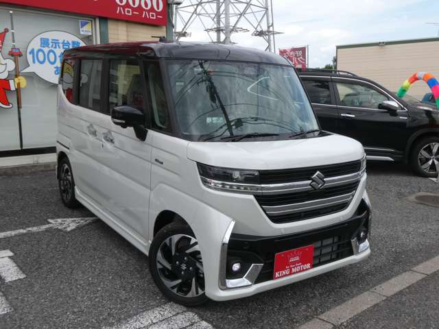 スズキ スペーシア　ギア ６６０ カスタム ハイブリッド ＸＳターボ R8年 (関東) 99