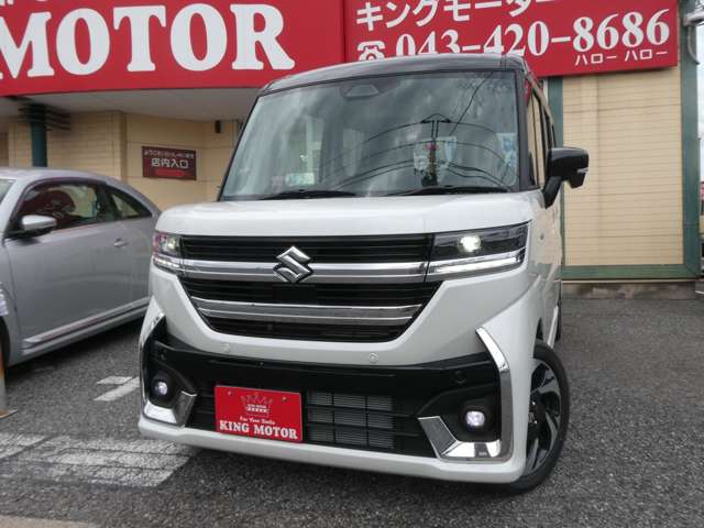 スズキ スペーシア　ギア ６６０ カスタム ハイブリッド ＸＳターボ R8年 (関東) 99