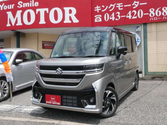 スズキ スペーシア　ギア ６６０ カスタム ハイブリッド ＸＳターボ R8年 (関東) 99