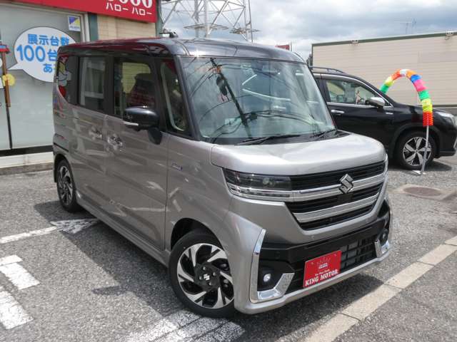 スズキ スペーシア　ギア ６６０ カスタム ハイブリッド ＸＳターボ R8年 (関東) 99