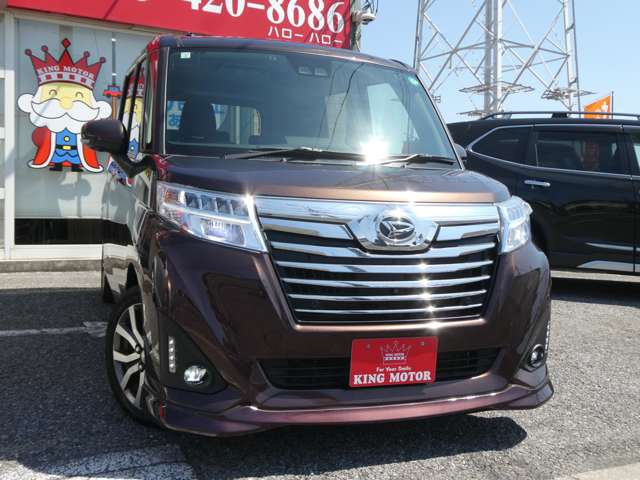 ダイハツ トール １．０ カスタムＧ ターボ ＳＡＩＩＩ R1年 (関東) 99