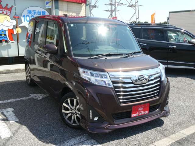 ダイハツ トール １．０ カスタムＧ ターボ ＳＡＩＩＩ R1年 (関東) 99