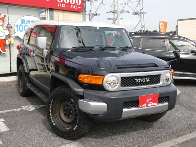 トヨタ ＦＪ　クルーザー ４．０ カラーパッケージ ４ＷＤ H30年 (関東) 99