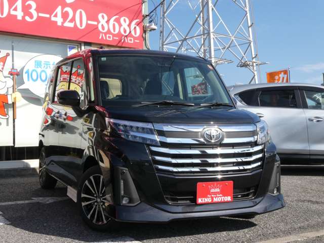 トヨタ ルーミー １．０ カスタム Ｇ－Ｔ R7年 (関東) 99
