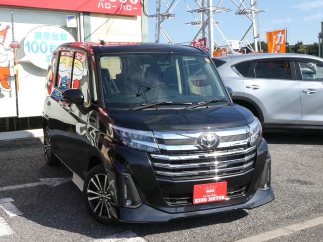 トヨタ ルーミー １．０ カスタム Ｇ－Ｔ R7年 (関東) 99