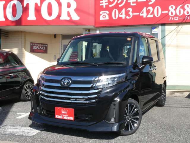 トヨタ ルーミー １．０ カスタム Ｇ－Ｔ R7年 (関東) 99