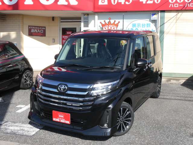 トヨタ ルーミー １．０ カスタム Ｇ－Ｔ R7年 (関東) 99