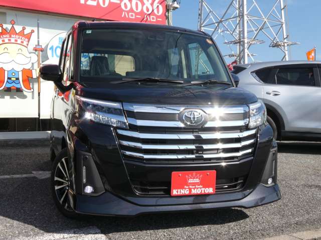 トヨタ ルーミー １．０ カスタム Ｇ－Ｔ R7年 (関東) 99