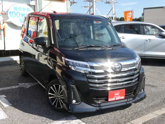 トヨタ ルーミー １．０ カスタム Ｇ－Ｔ R7年 (関東) 99
