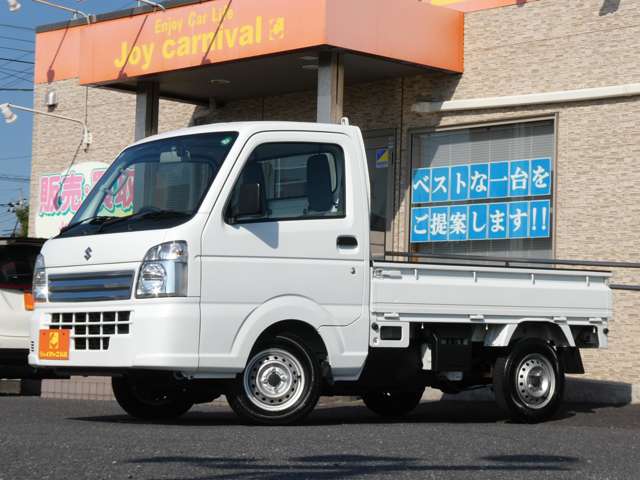 スズキ キャリイトラック ６６０ ＫＣエアコン・パワステ ３方開 ４ＷＤ R4年 (関東) 99