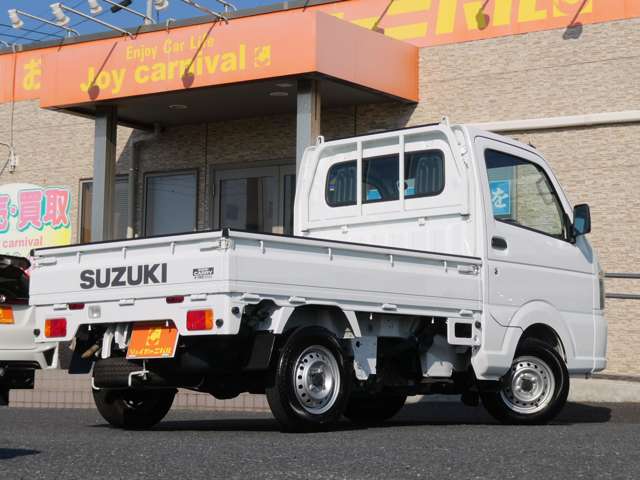 スズキ キャリイトラック ６６０ ＫＣエアコン・パワステ ３方開 ４ＷＤ R4年 (関東) 99