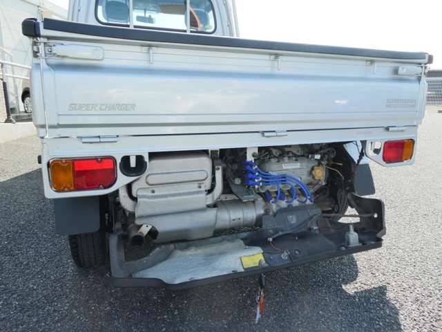 スバル サンバートラック ６６０ ＴＣ スーパーチャージャー 三方開 ４ＷＤ H22年 (関東) 99