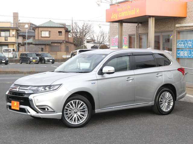 三菱 アウトランダーＰＨＥＶ ２．４ Ｇ ４ＷＤ H30年 (関東) 99