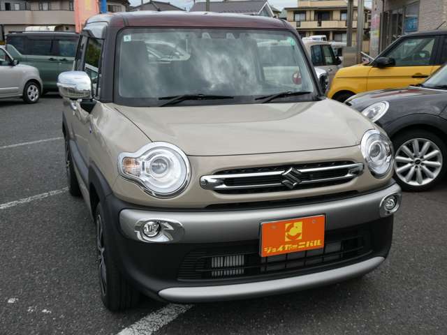 スズキ クロスビー １．０ ハイブリッド ＭＺ ブラウンアクセントパッケージ装着車 ４ＷＤ R6年 (関東) 99