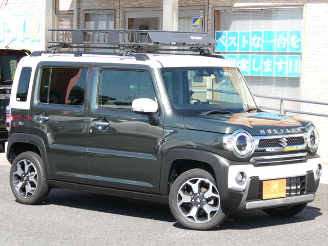 スズキ ハスラー ６６０ ＪスタイルＩＩ ４ＷＤ R4年 (関東) 99