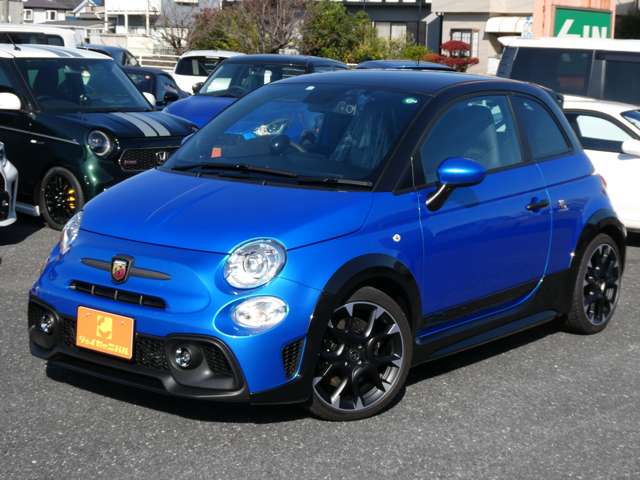 アバルト ６９５ トリビュート　１３１　ラリー R5年 (関東) 99