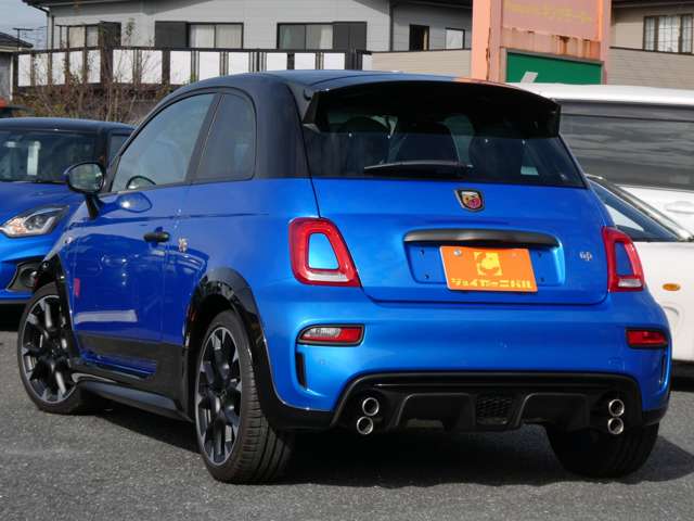 アバルト ６９５ トリビュート　１３１　ラリー R5年 (関東) 99