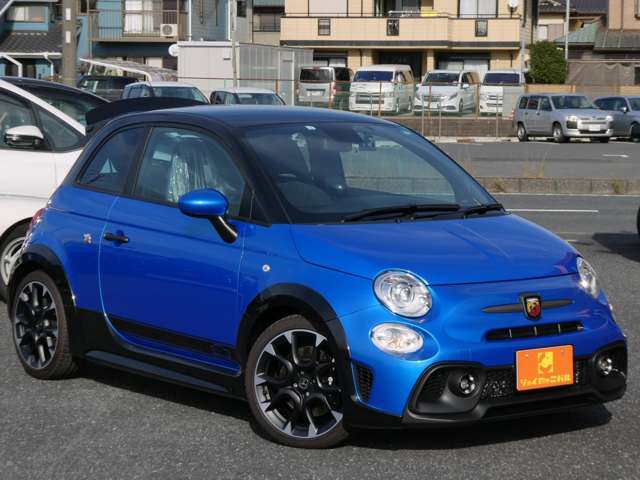 アバルト ６９５ トリビュート　１３１　ラリー R5年 (関東) 99