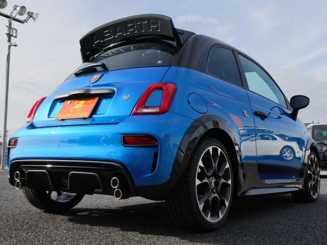 アバルト ６９５ トリビュート　１３１　ラリー R5年 (関東) 99