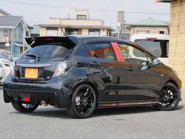 トヨタ ヴィッツ １．５ ＧＲ スポーツ ＧＲ R1年 (関東) 99