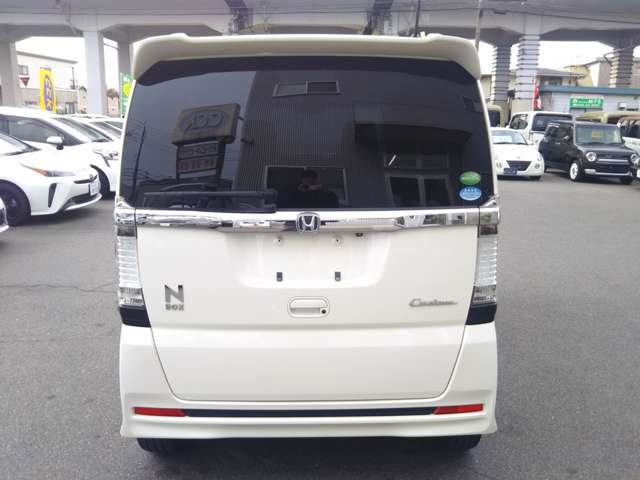 ホンダ Ｎ　ＢＯＸ ６６０ カスタムＧ ターボＳＳパッケージ H26年 (中国) 99