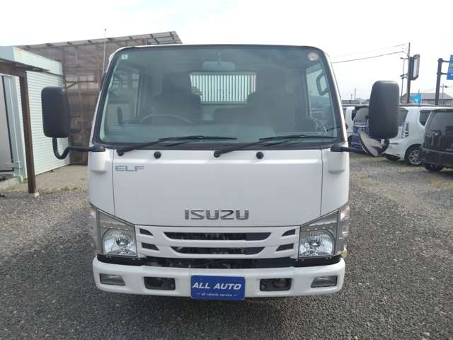 いすゞ エルフ ３．０ 強化ダンプ フルフラットロー ディーゼルターボ ４ＷＤ R1年 (東北) 99