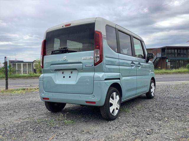 スズキ スペーシア ６６０ ハイブリッド Ｘ セーフティプラスパッケージ装着車 ４ＷＤ R6年 (東北) 99