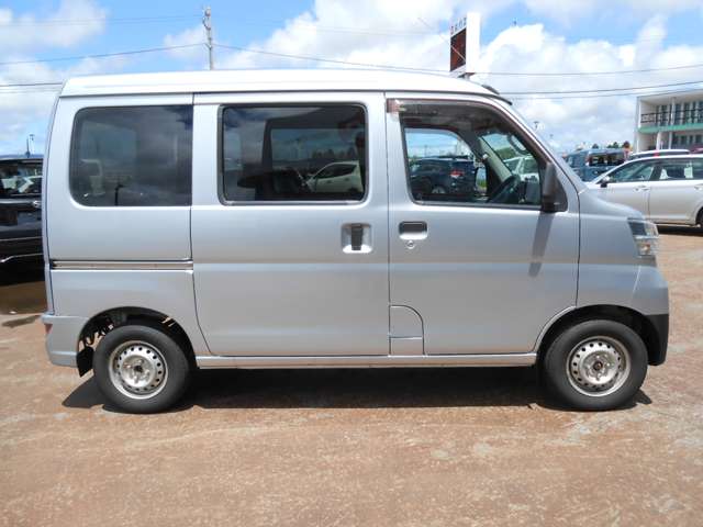 トヨタ ピクシスバン ６６０ デラックス ＳＡＩＩＩ ハイルーフ ４ＷＤ H30年 (甲信越・北陸) 99