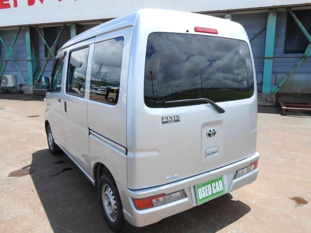 トヨタ ピクシスバン ６６０ デラックス ＳＡＩＩＩ ハイルーフ ４ＷＤ H30年 (甲信越・北陸) 99