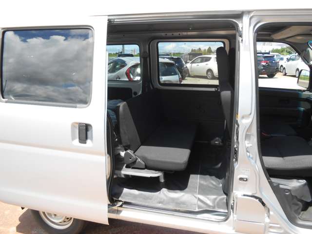 トヨタ ピクシスバン ６６０ デラックス ＳＡＩＩＩ ハイルーフ ４ＷＤ H30年 (甲信越・北陸) 99