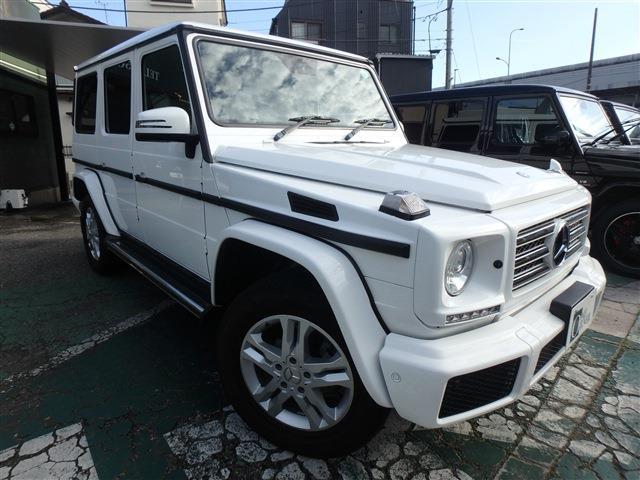 メルセデスベンツ Ｇクラス Ｇ３５０Ｄ ロング ディーゼルターボ ４ＷＤ H29年 (関東) 99