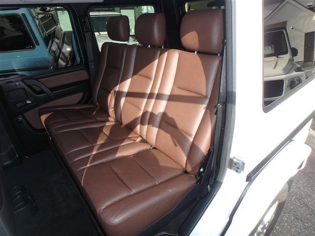 メルセデスベンツ Ｇクラス Ｇ３５０Ｄ ロング ディーゼルターボ ４ＷＤ H29年 (関東) 99