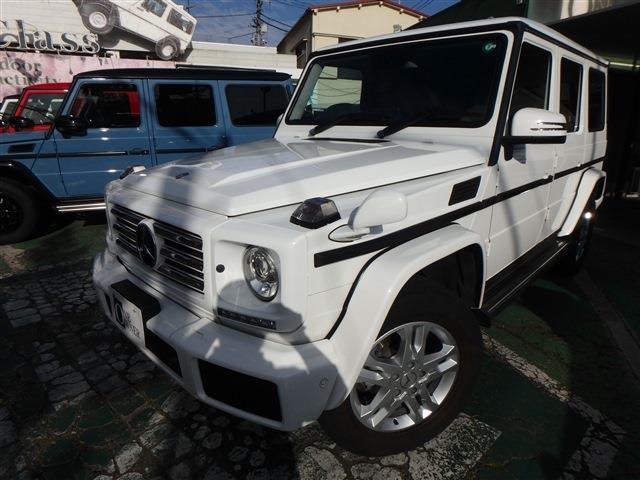 メルセデスベンツ Ｇクラス Ｇ３５０Ｄ ロング ディーゼルターボ ４ＷＤ H29年 (関東) 99