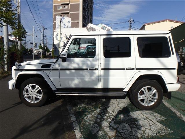 メルセデスベンツ Ｇクラス Ｇ３５０Ｄ ロング ディーゼルターボ ４ＷＤ H29年 (関東) 99