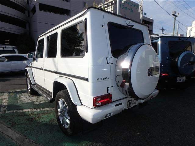 メルセデスベンツ Ｇクラス Ｇ３５０Ｄ ロング ディーゼルターボ ４ＷＤ H29年 (関東) 99
