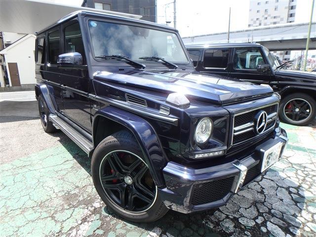 ＡＭＧ Ｇクラス Ｇ６３ ロング ４ＷＤ H29年 (関東) 99