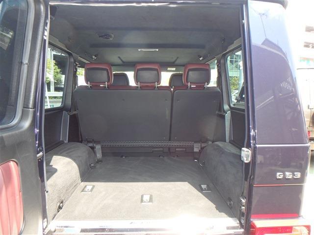 ＡＭＧ Ｇクラス Ｇ６３ ロング ４ＷＤ H29年 (関東) 99