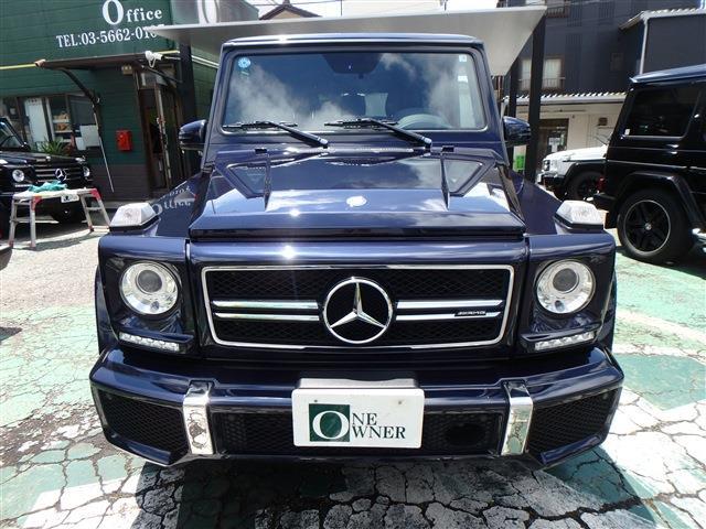ＡＭＧ Ｇクラス Ｇ６３ ロング ４ＷＤ H29年 (関東) 99