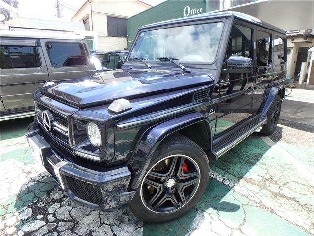 ＡＭＧ Ｇクラス Ｇ６３ ロング ４ＷＤ H29年 (関東) 99