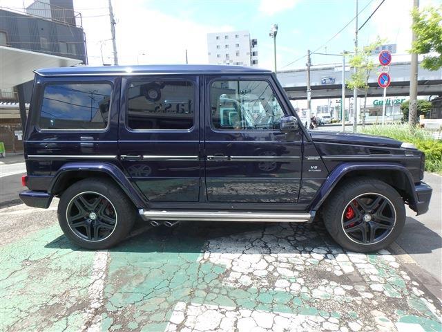 ＡＭＧ Ｇクラス Ｇ６３ ロング ４ＷＤ H29年 (関東) 99