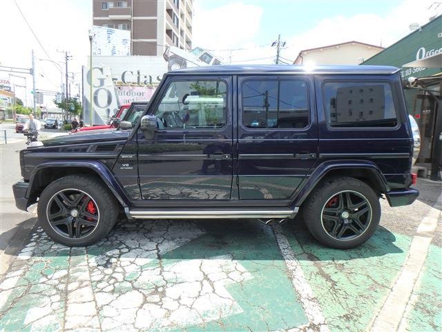 ＡＭＧ Ｇクラス Ｇ６３ ロング ４ＷＤ H29年 (関東) 99