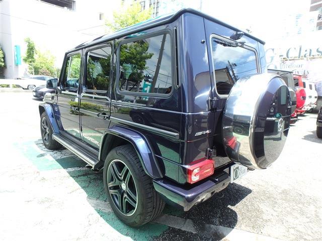 ＡＭＧ Ｇクラス Ｇ６３ ロング ４ＷＤ H29年 (関東) 99