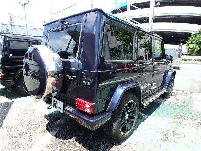 ＡＭＧ Ｇクラス Ｇ６３ ロング ４ＷＤ H29年 (関東) 99
