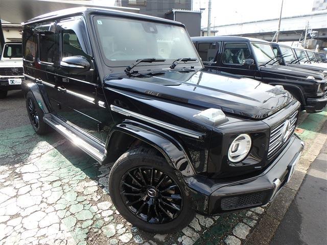 メルセデスベンツ Ｇクラス Ｇ３５０Ｄ ＡＭＧライン ディーゼルターボ ４ＷＤ R1年 (関東) 99