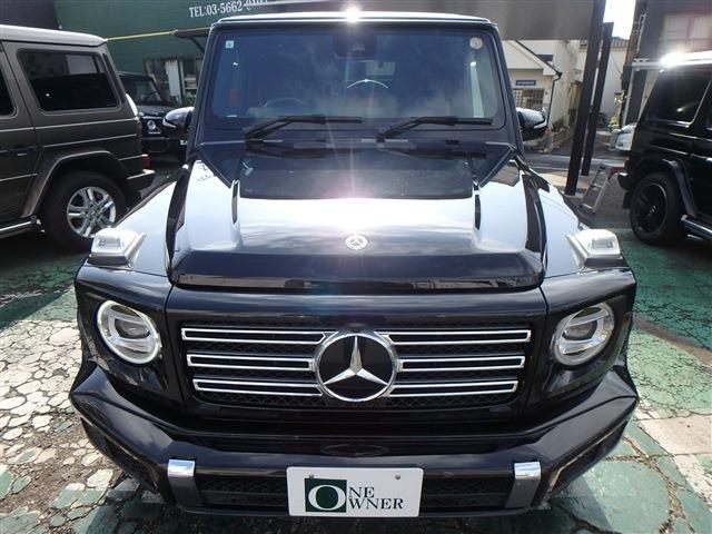 メルセデスベンツ Ｇクラス Ｇ３５０Ｄ ＡＭＧライン ディーゼルターボ ４ＷＤ R1年 (関東) 99