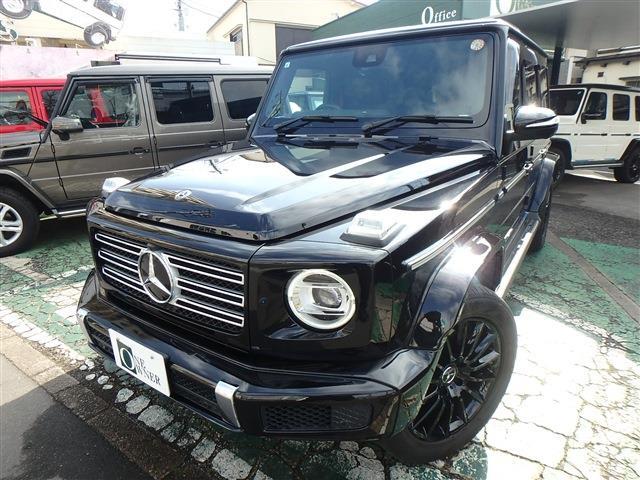 メルセデスベンツ Ｇクラス Ｇ３５０Ｄ ＡＭＧライン ディーゼルターボ ４ＷＤ R1年 (関東) 99