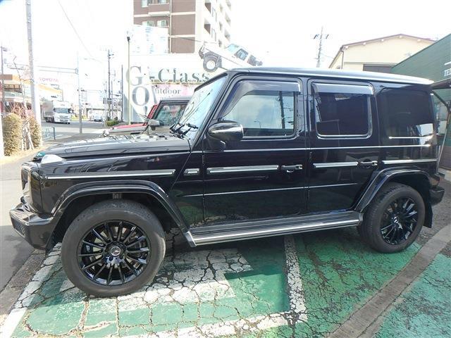 メルセデスベンツ Ｇクラス Ｇ３５０Ｄ ＡＭＧライン ディーゼルターボ ４ＷＤ R1年 (関東) 99