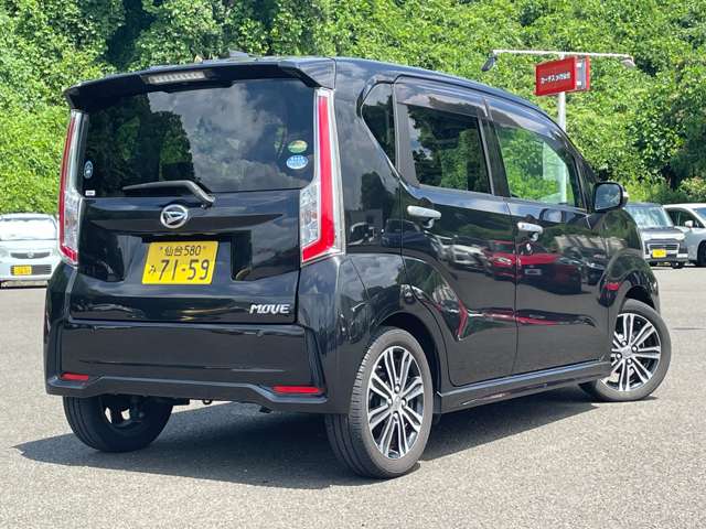 ダイハツ ムーヴ ６６０ カスタム ＲＳ ＳＡＩＩ H27年 (東北) 99