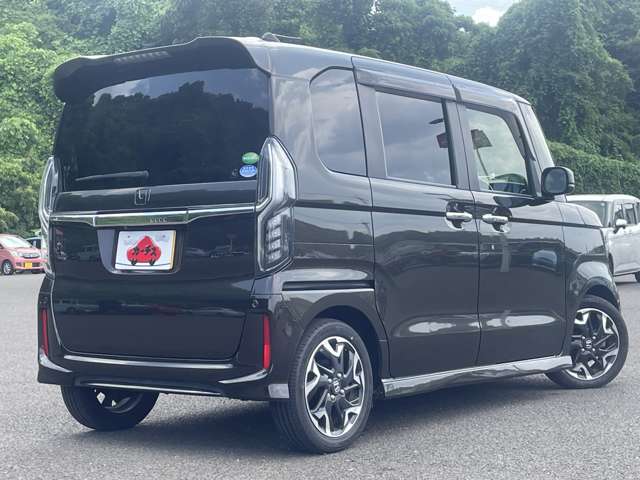 ホンダ Ｎ　ＢＯＸ カスタム ６６０ Ｇ Ｌ ターボ ホンダセンシング H29年 (東北) 99
