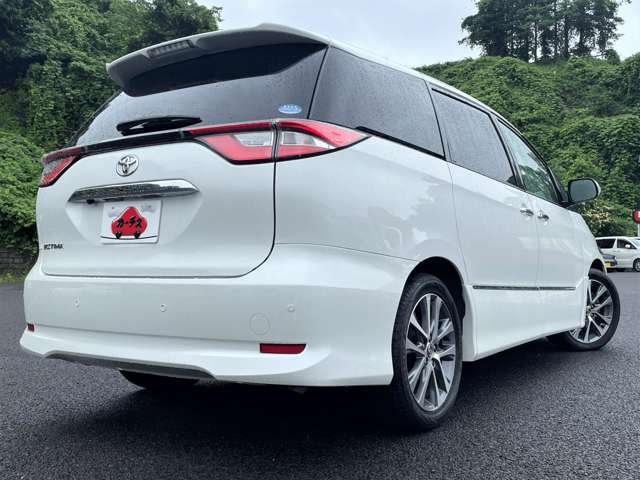 トヨタ エスティマ ２．４ アエラス プレミアム H30年 (東北) 99